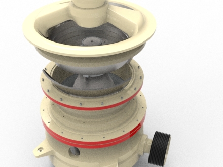 圆锥破碎机配件