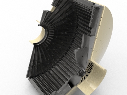 半自磨机金属配件