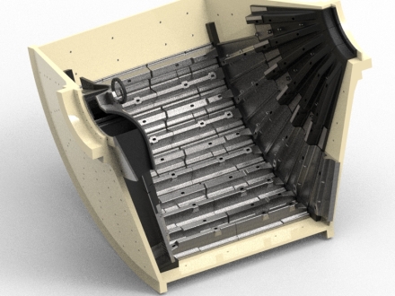 半自磨机复合配件