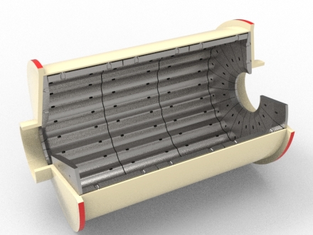 球磨机金属配件