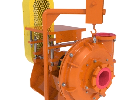 液相法橡胶渣浆泵