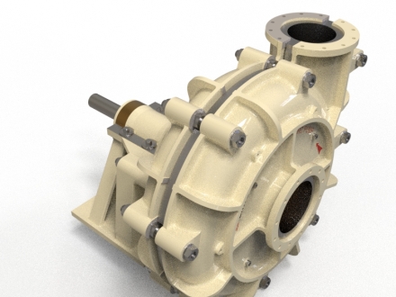 磨机循环重型渣浆泵