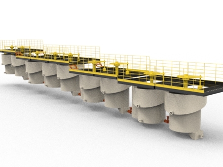 浮选机生产线配件